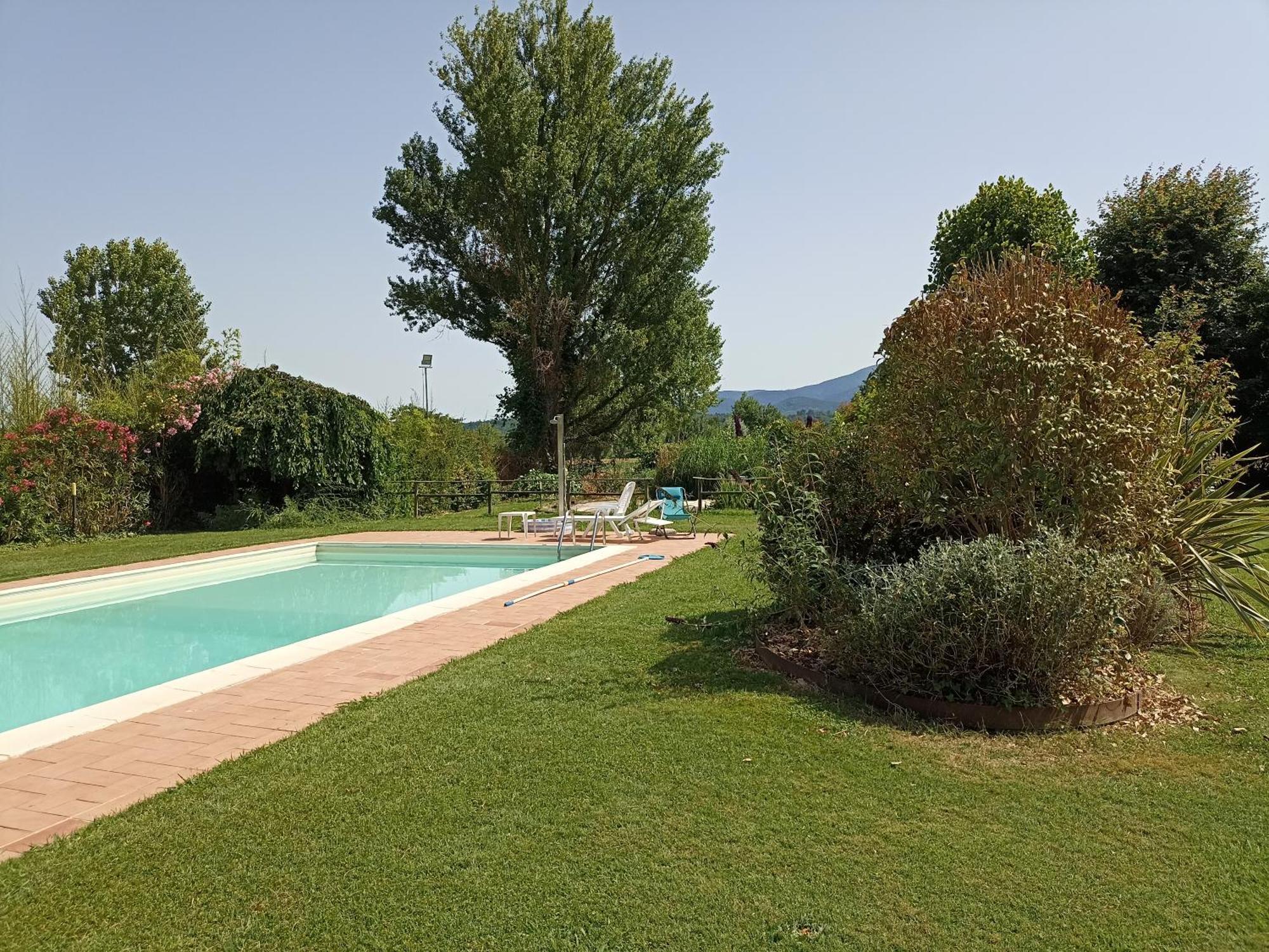 Piscina Privata Tiger Home, Toscana Capannori Luaran gambar